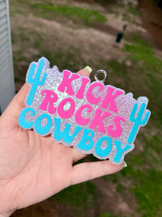 Kick Rocks Cowboy