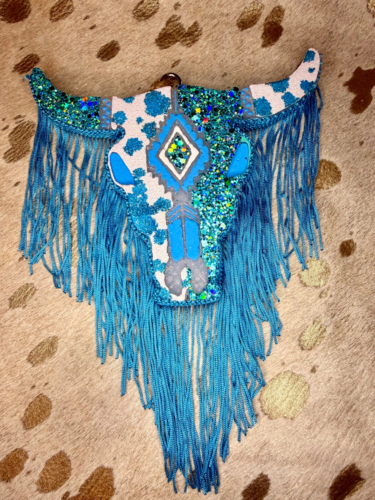 Turquoise Junkie Steer