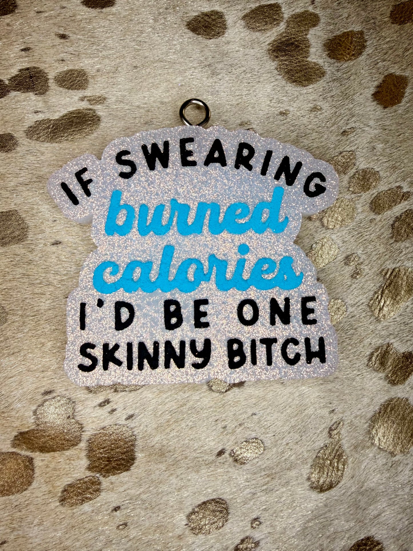 If Swearing Burned Calories ..