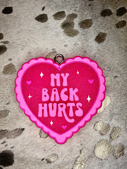 My Back Hurts