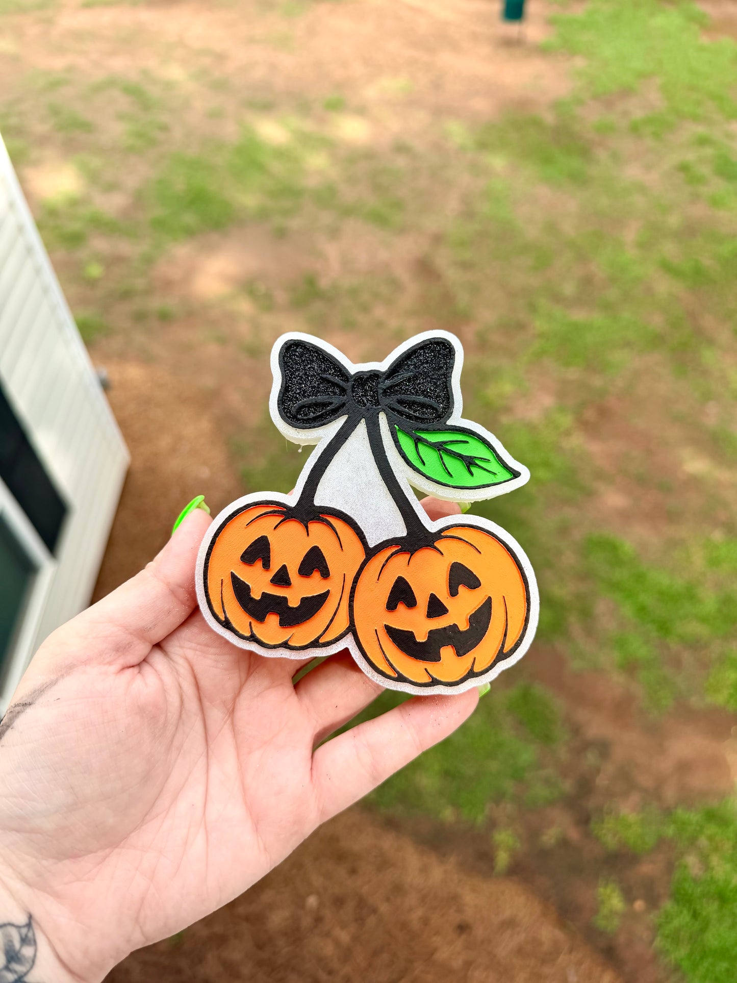 Cherry Pumpkins