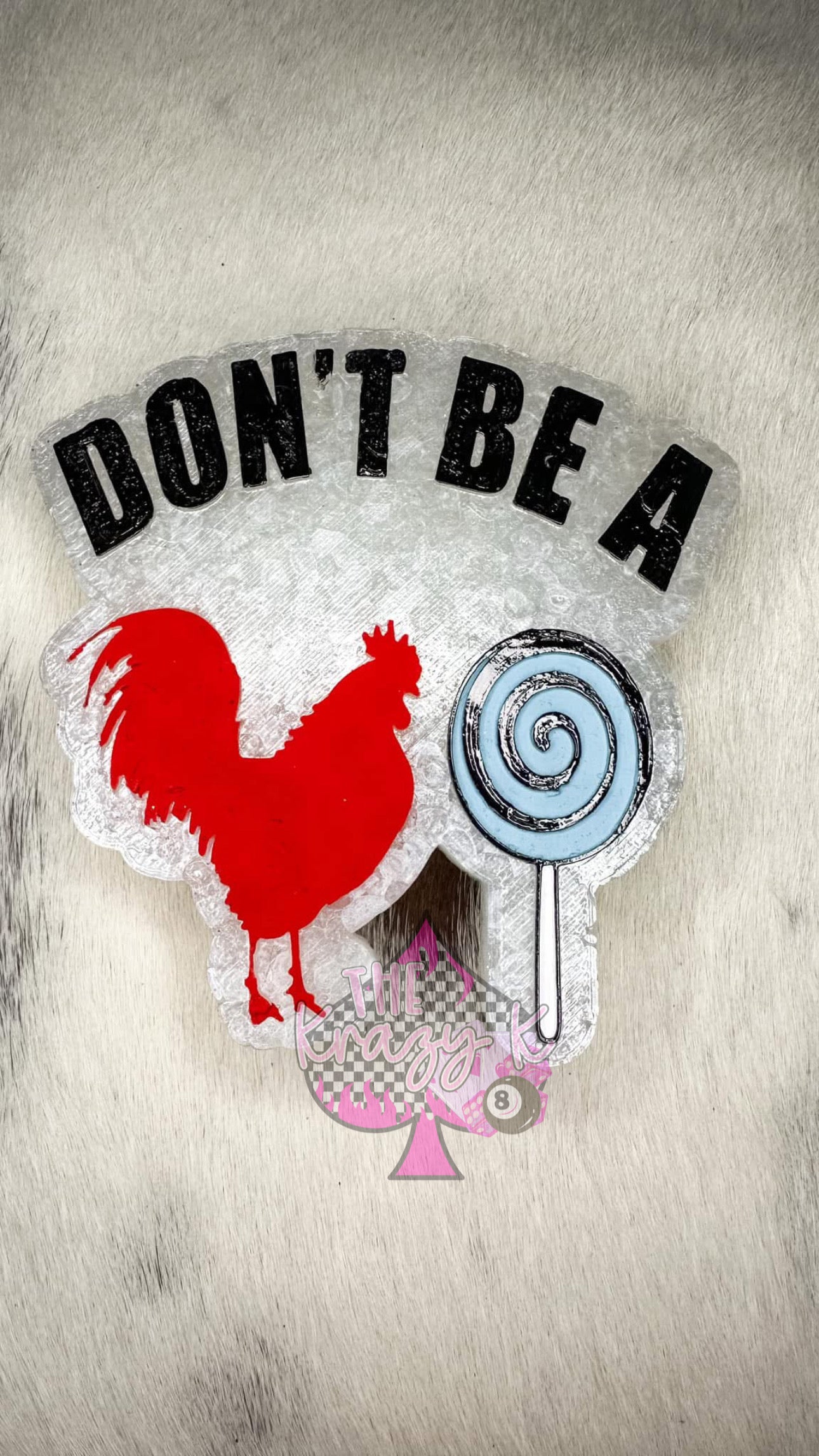 Don’t Be A …