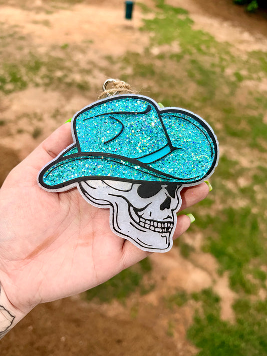 Cowboy Skull