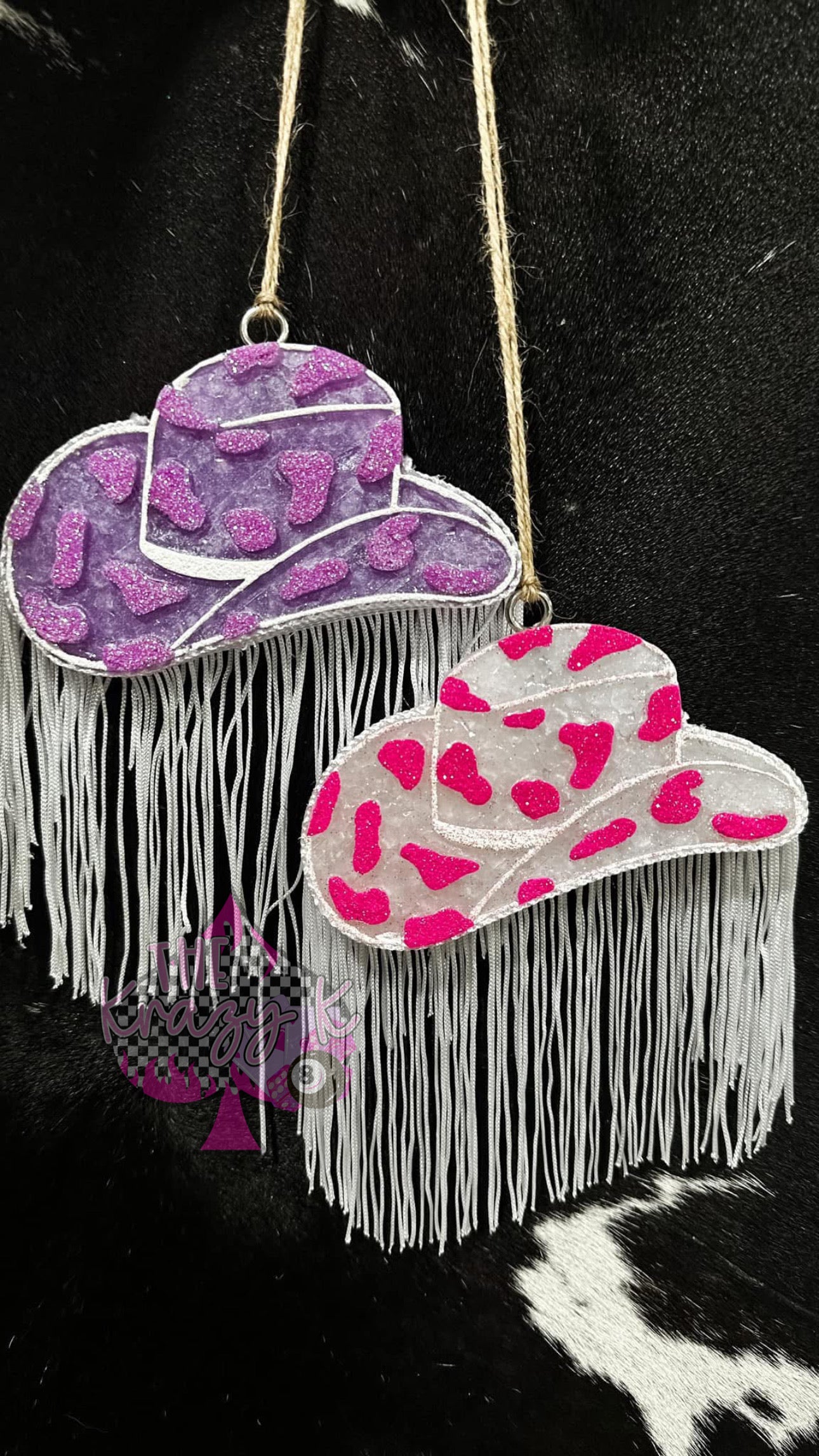Cowprint Cowboy Hat