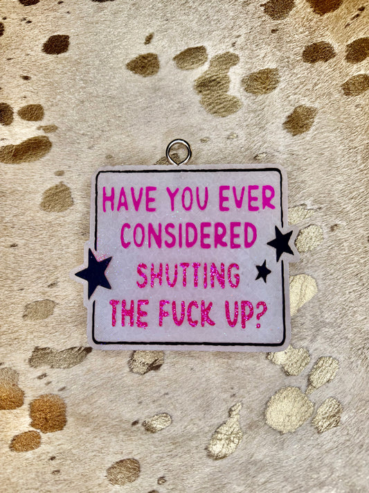 Have You Ever Considered ..