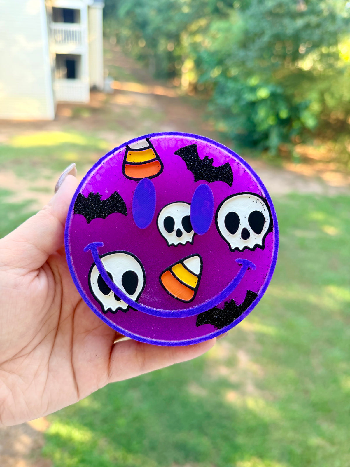 Spooky Smiley