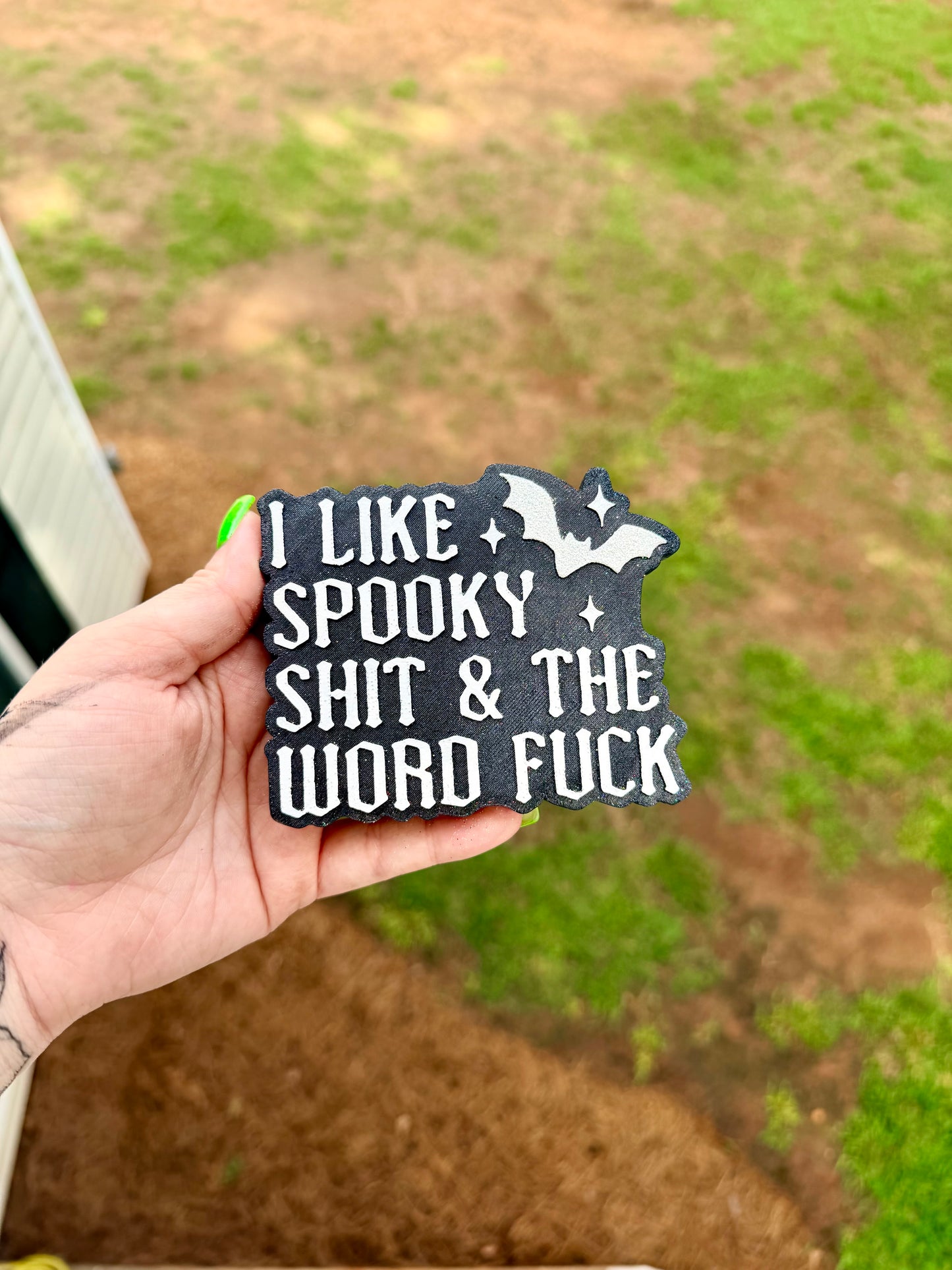 Spooky Shit & Word F