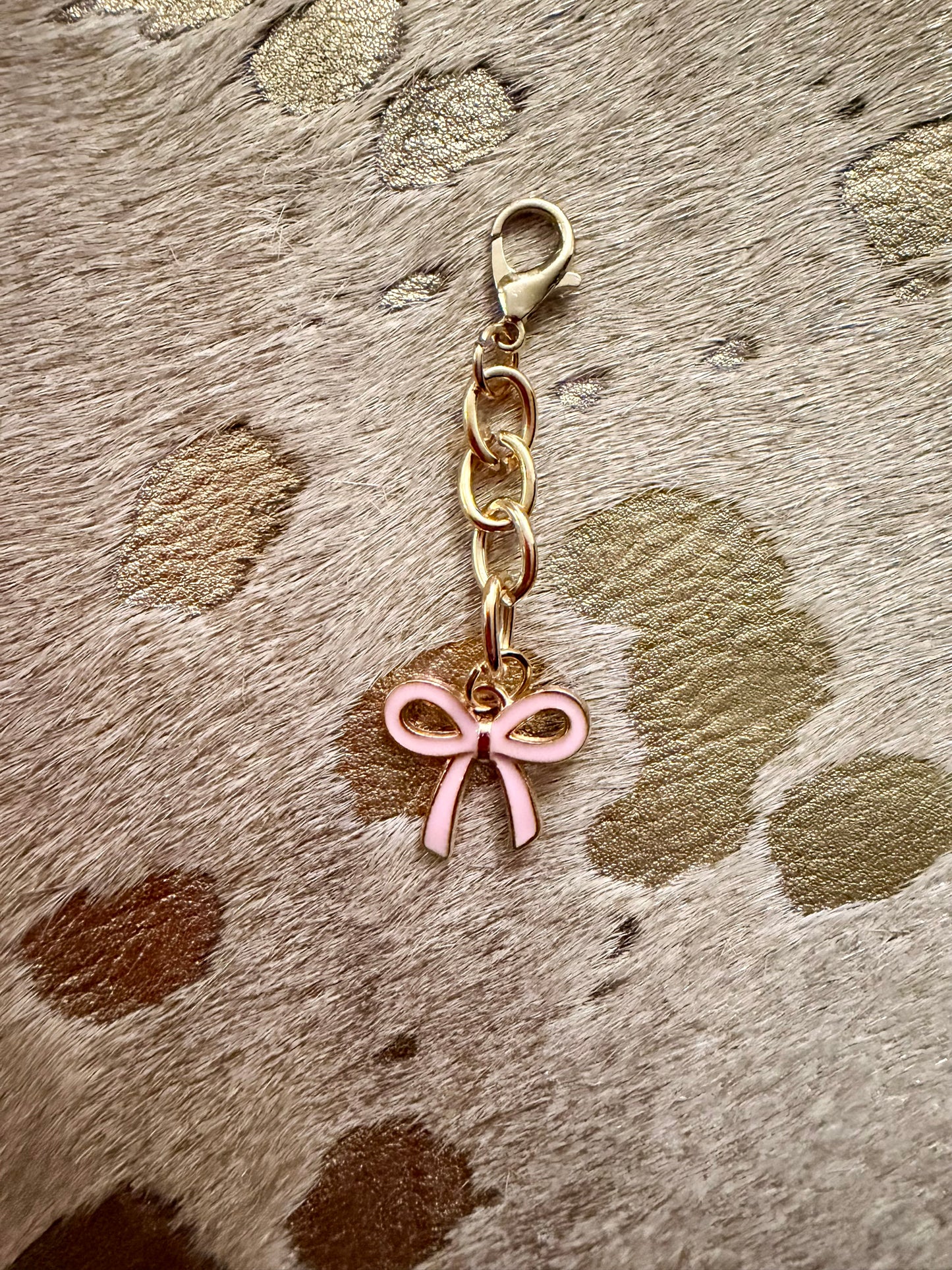 Bow Keychain #3