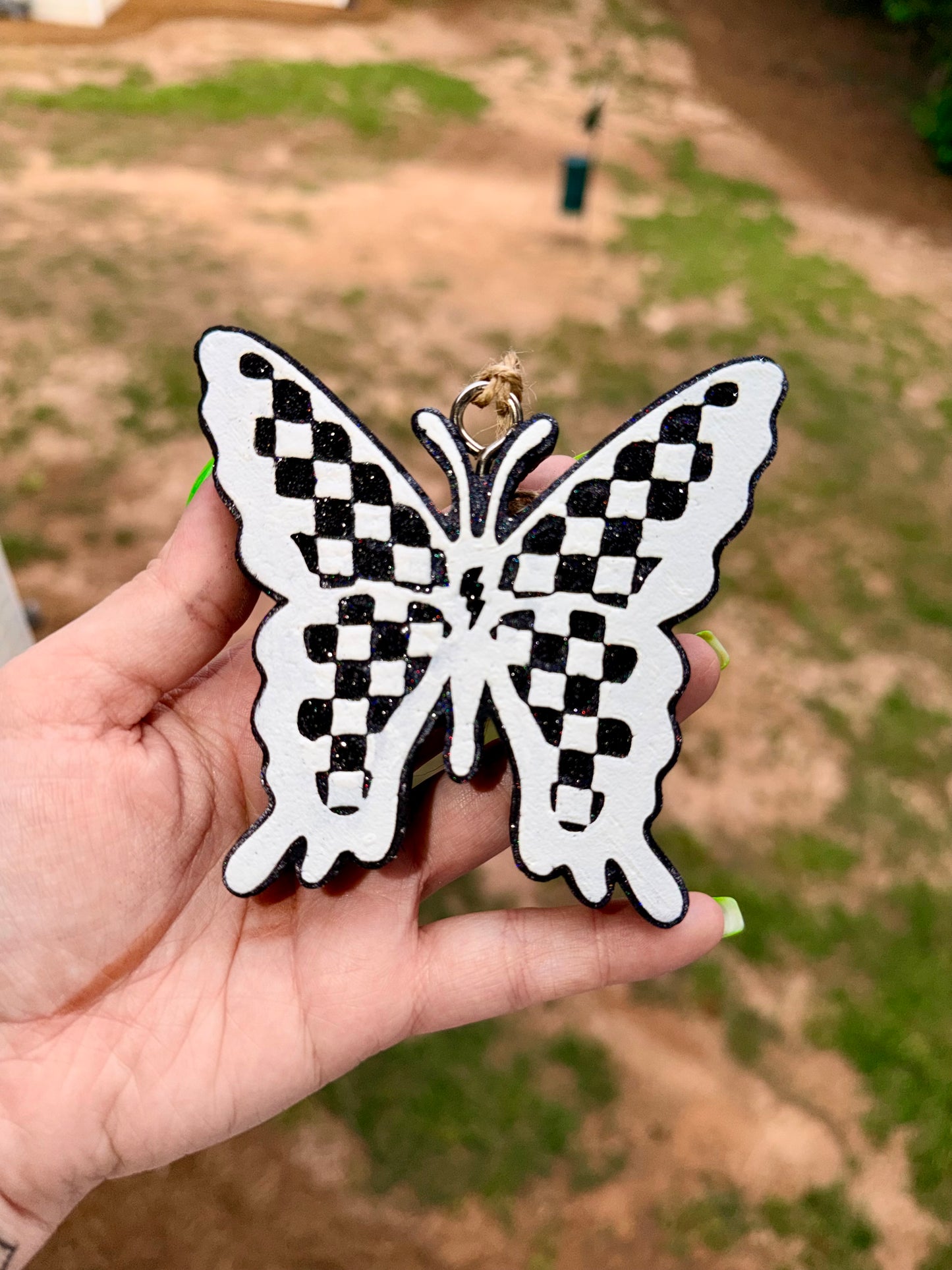 Checkered Butterly
