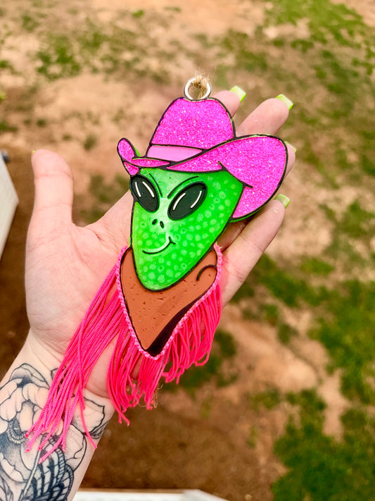 Cowboy Alien