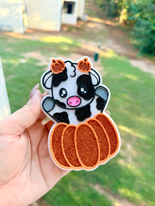 Cow Pumpkin
