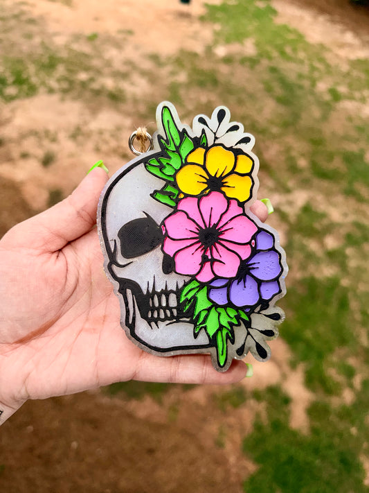 Floral Skull