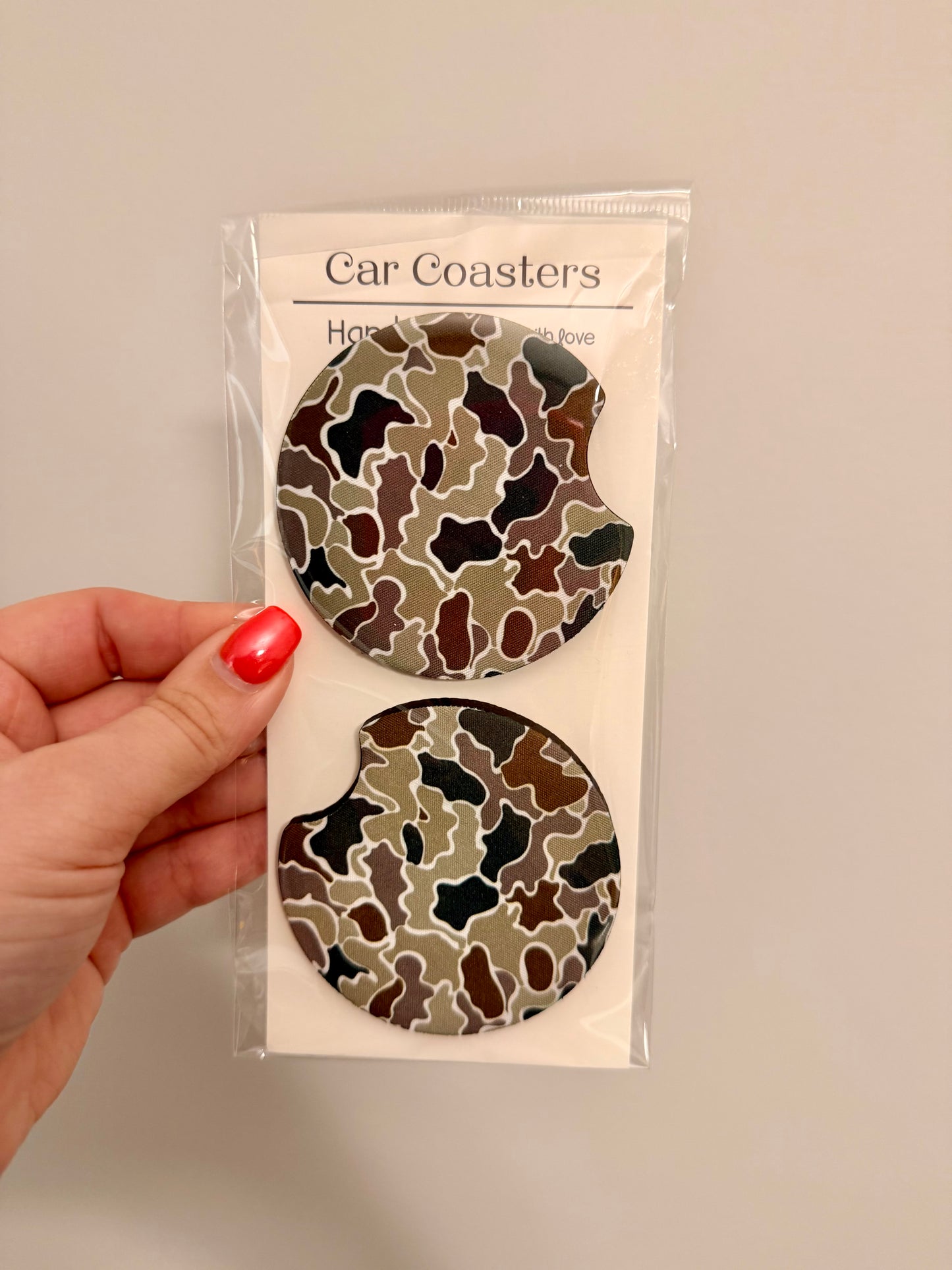 Camo Coasters