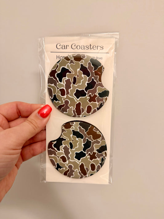 Camo Coasters