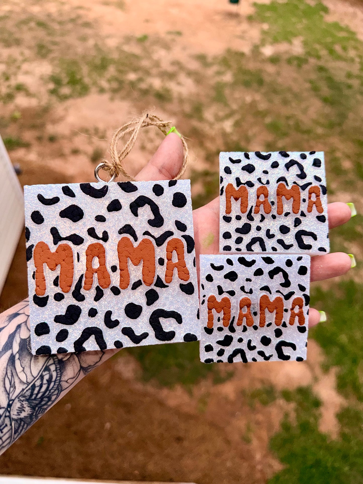 Cheetah Mama Set