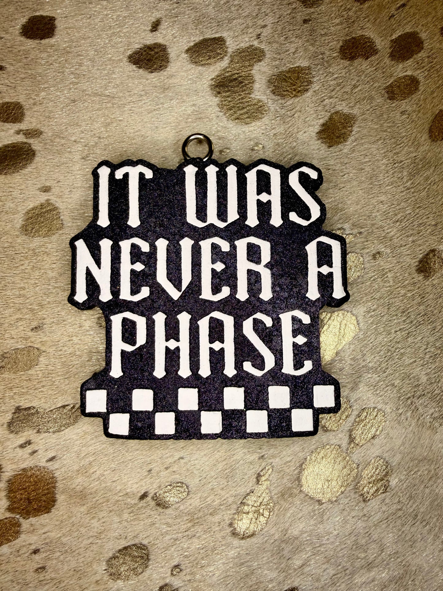 It Was Never A Phase