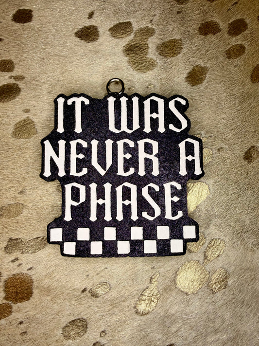 It Was Never A Phase