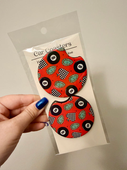 Girly Yallternative Coasters