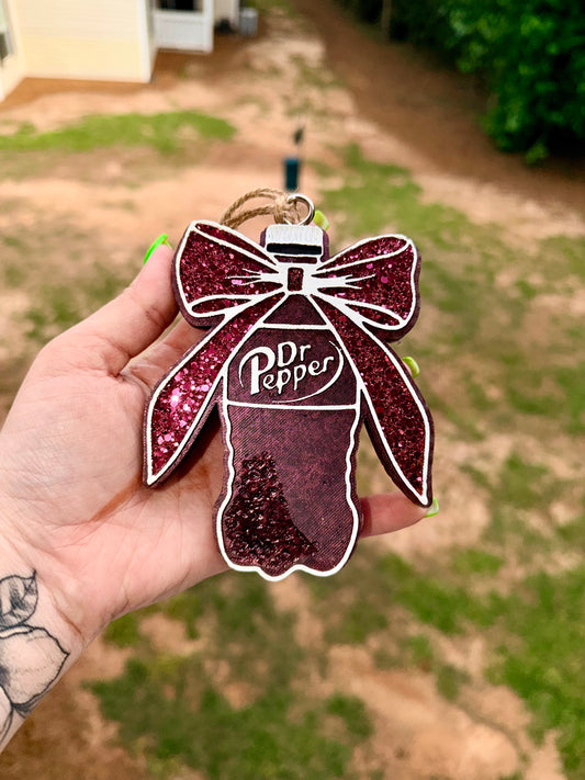 Dr Pepper Bow