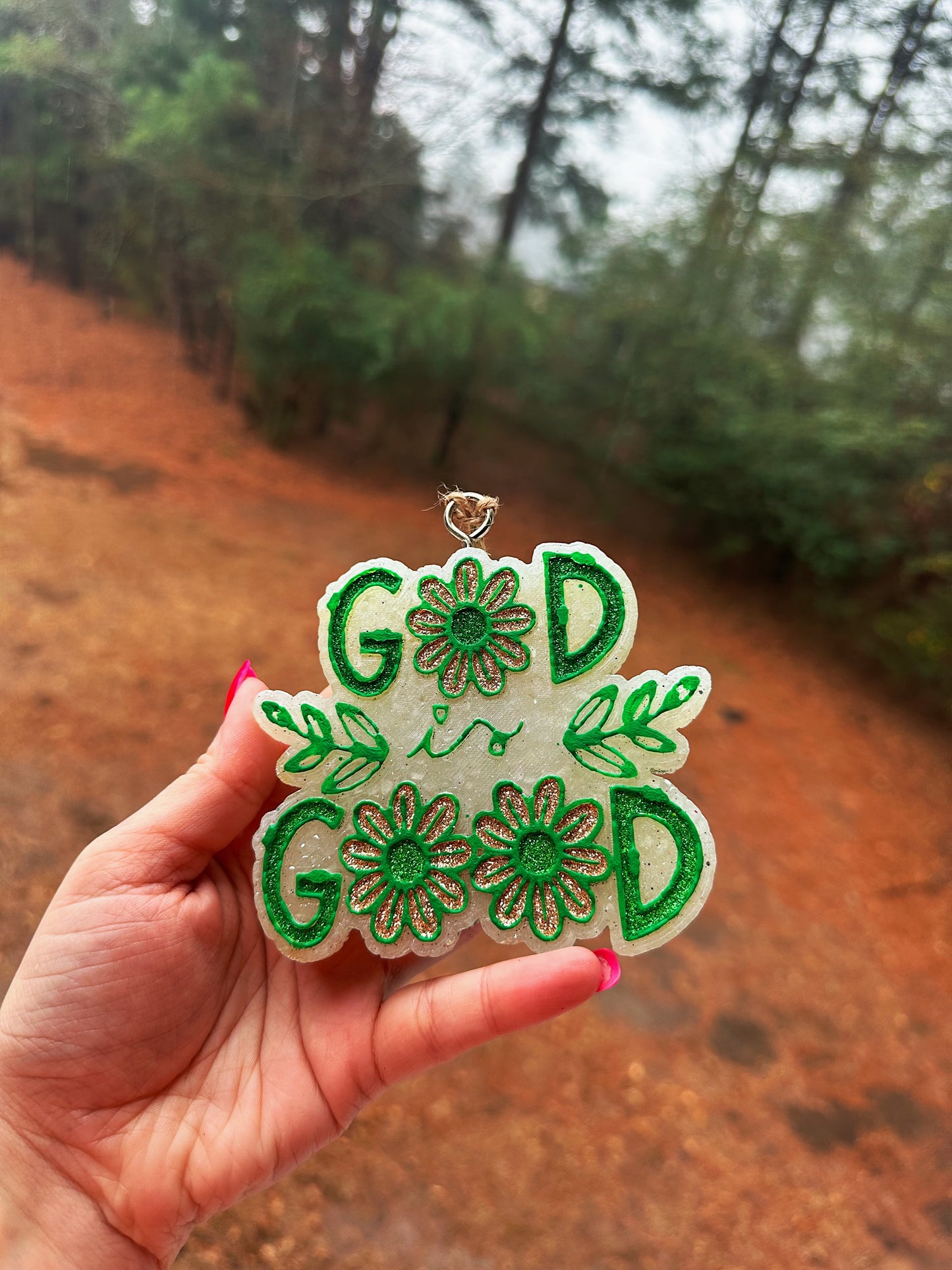 God is Good Floral