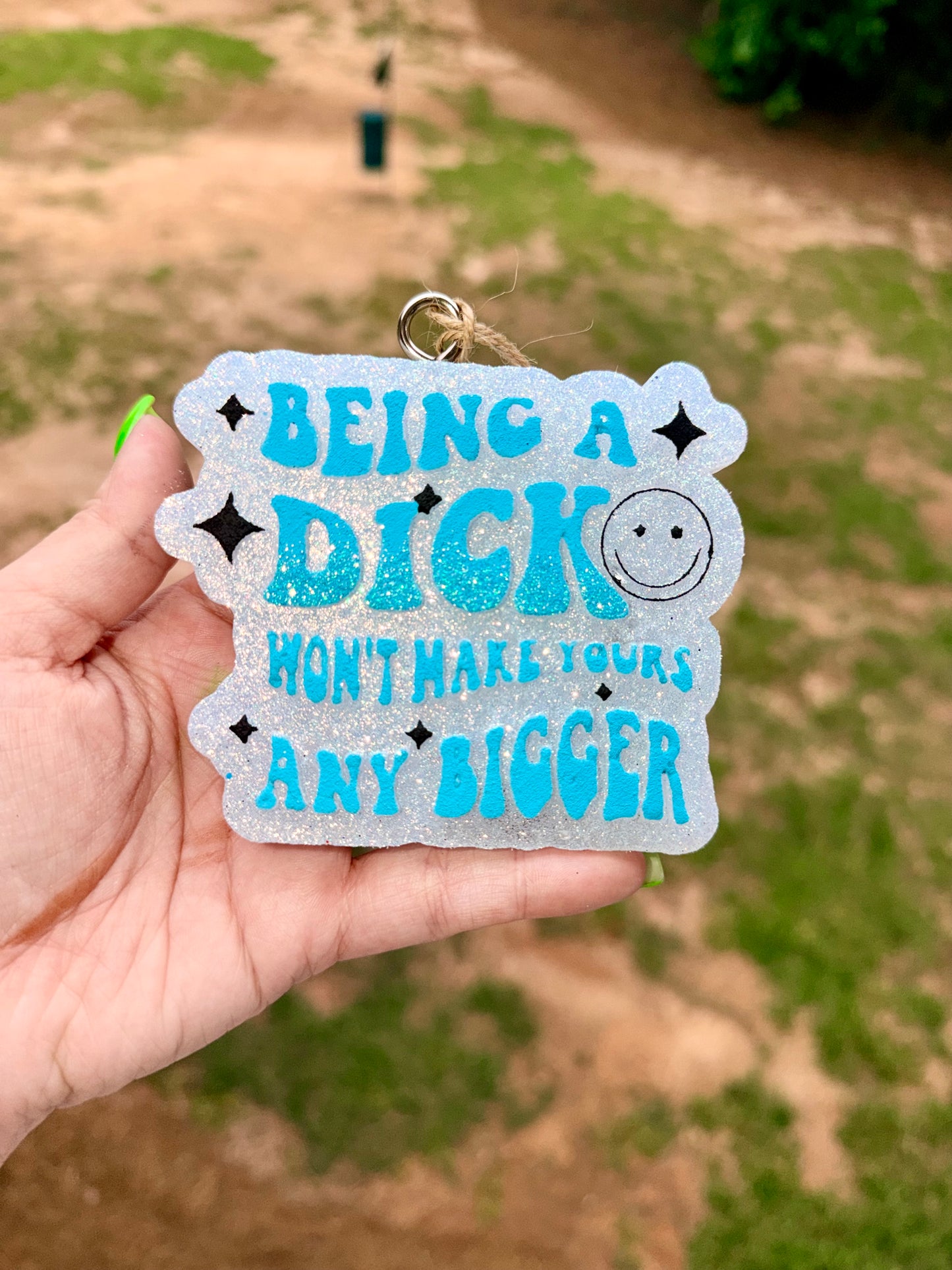 Won’t Make Yours Any Bigger