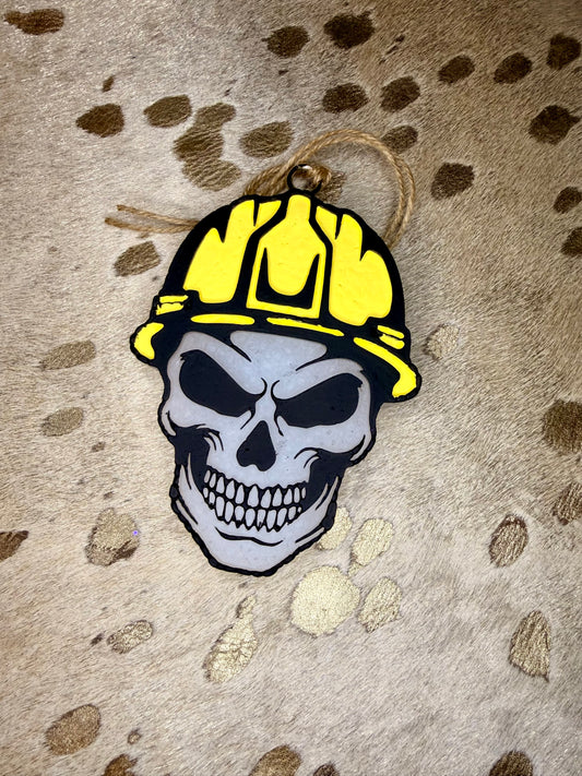 Hard Hat Skull