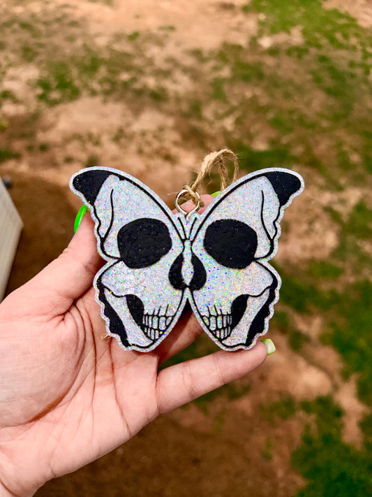 Butterfly Skull