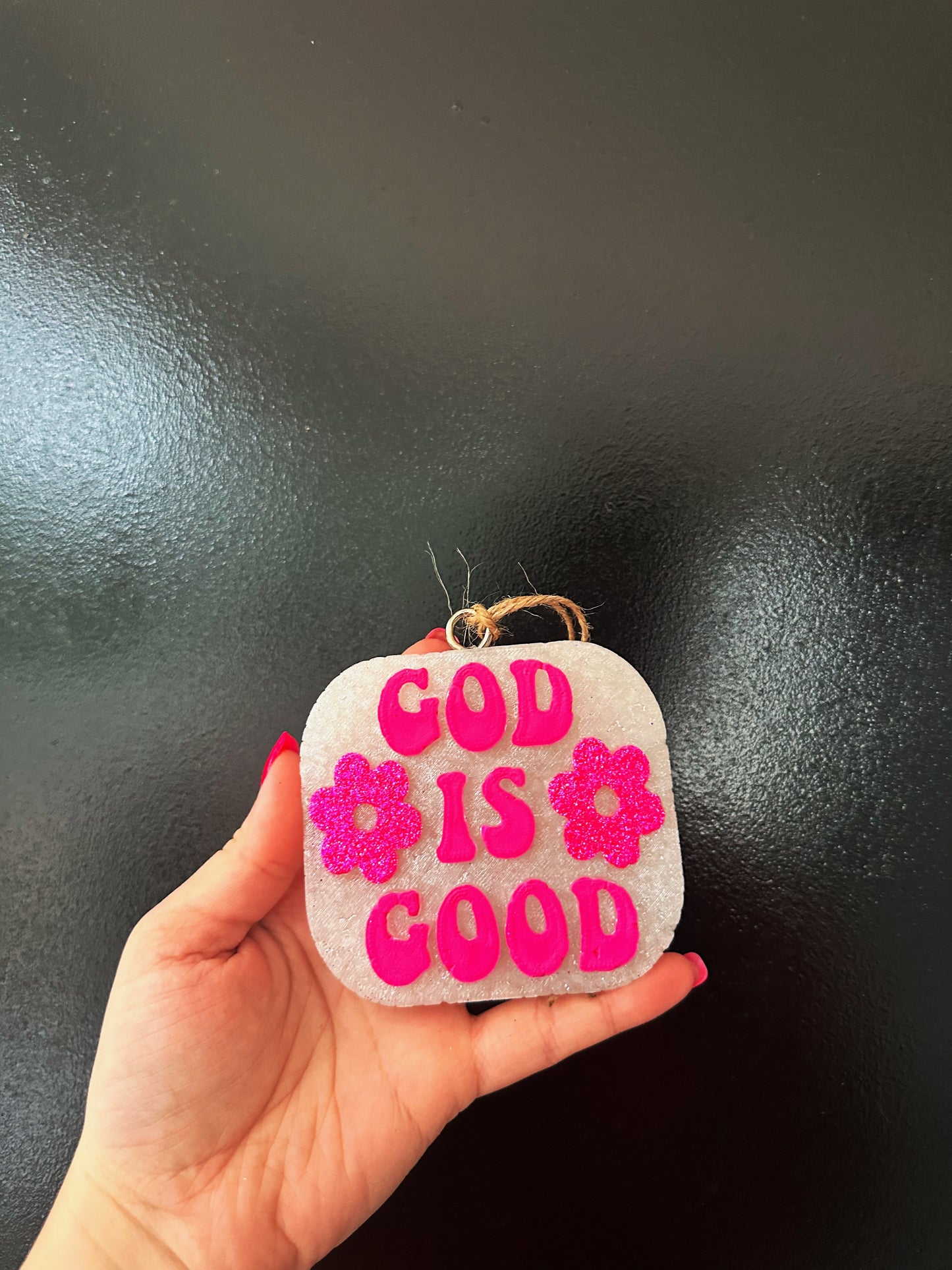 God is Good Floral 2