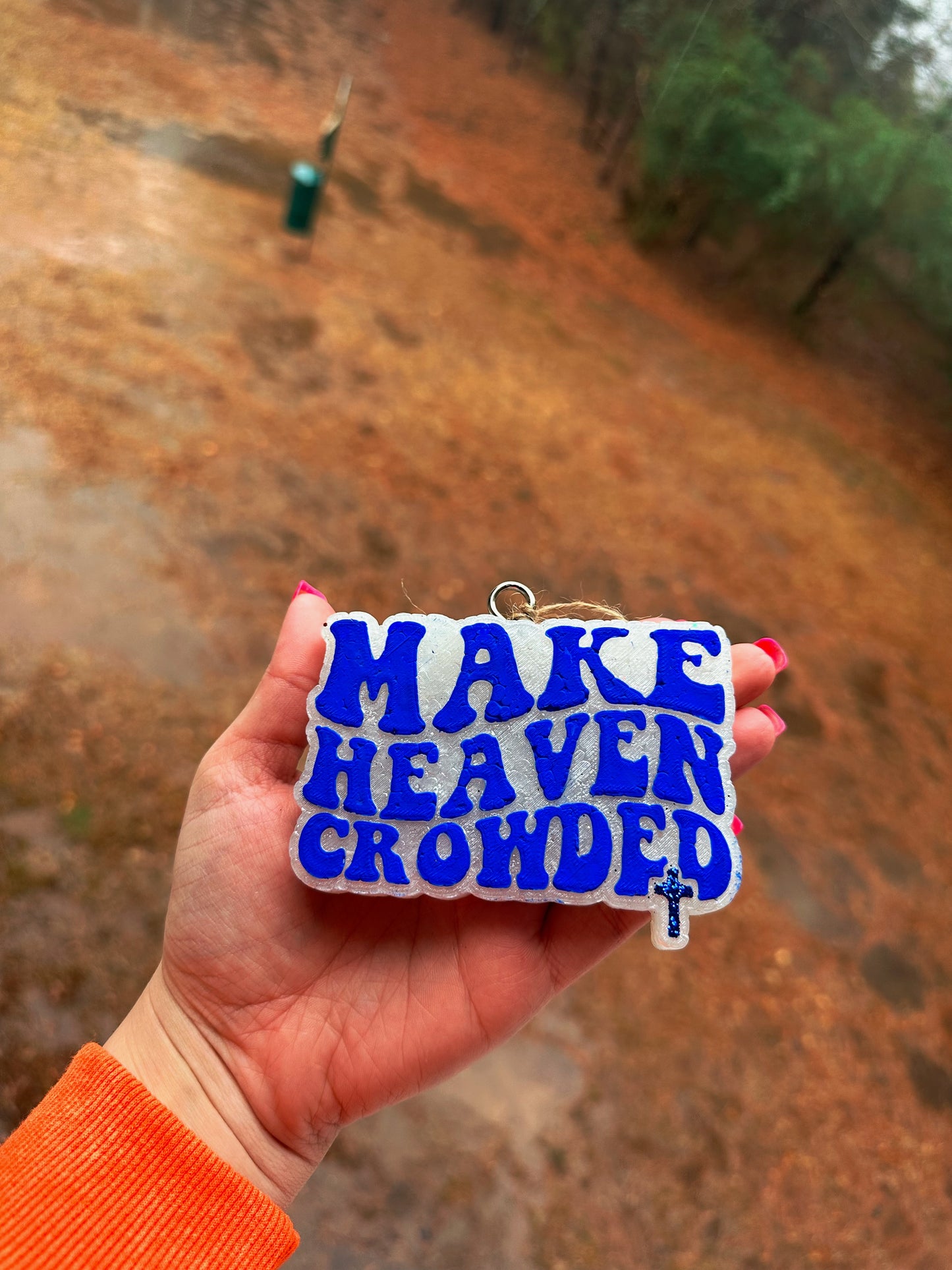Make Heaven Crowded