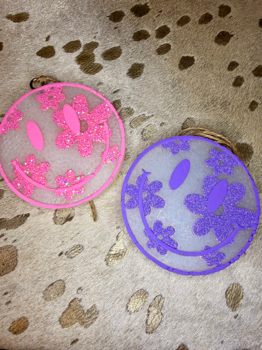 Floral Smiley