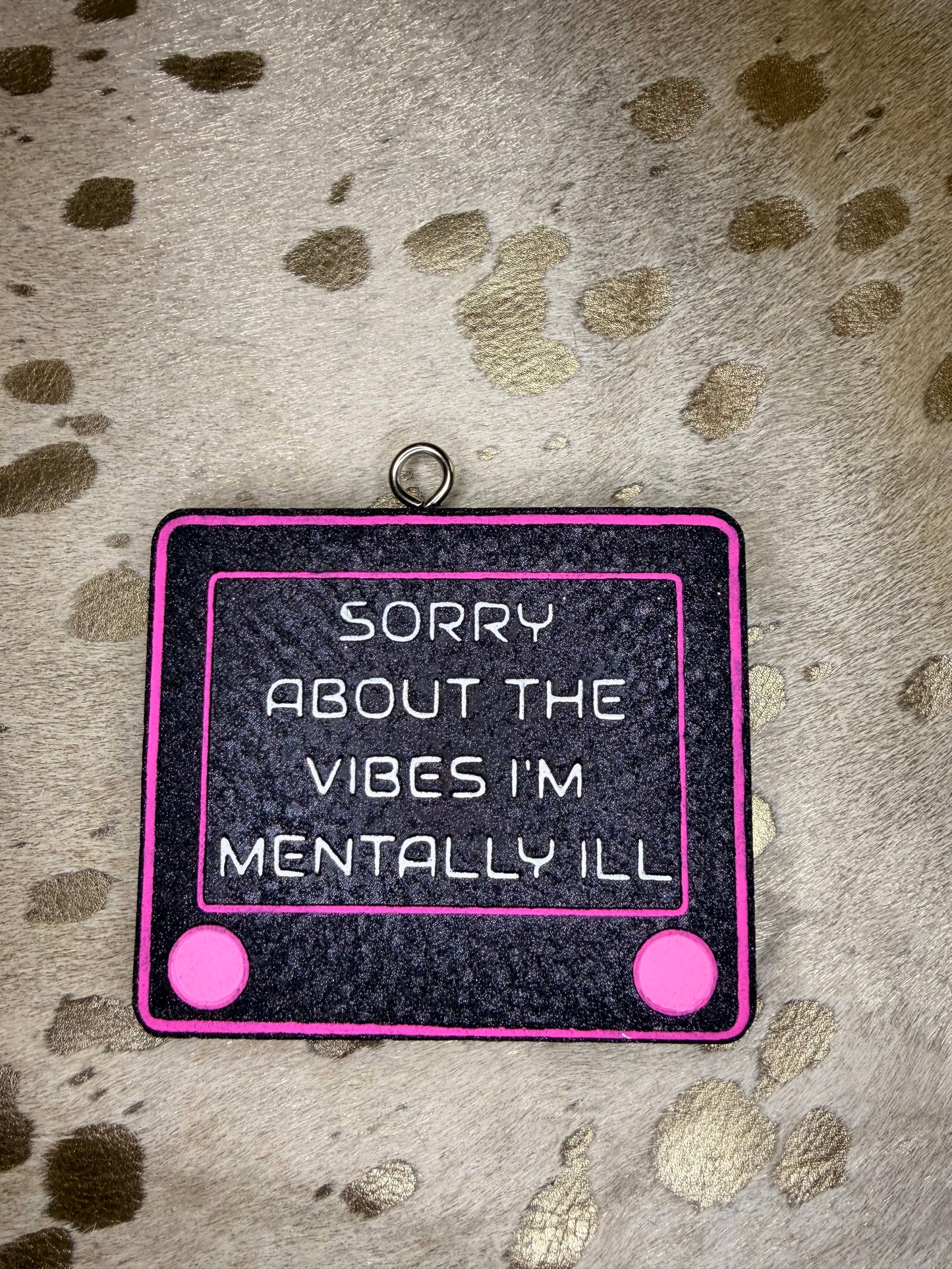 Sorry About The Vibes ..
