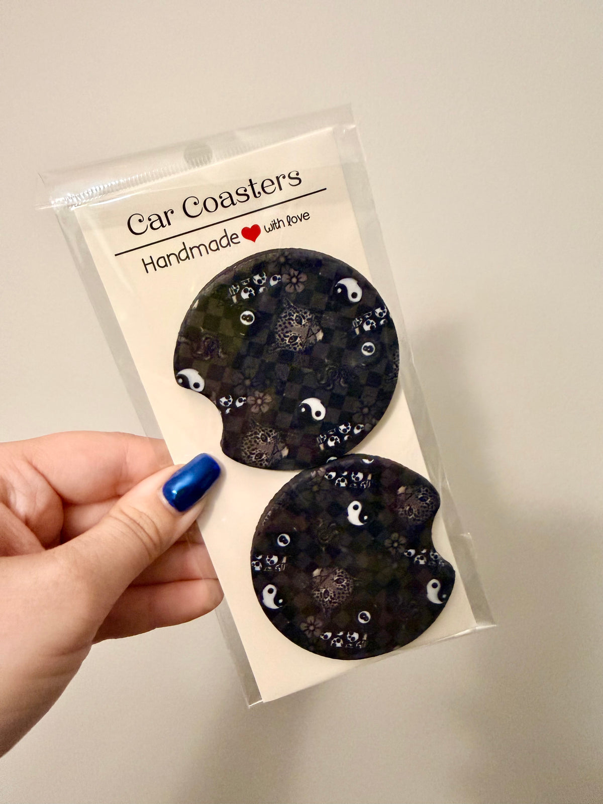 Yin Yang Coasters
