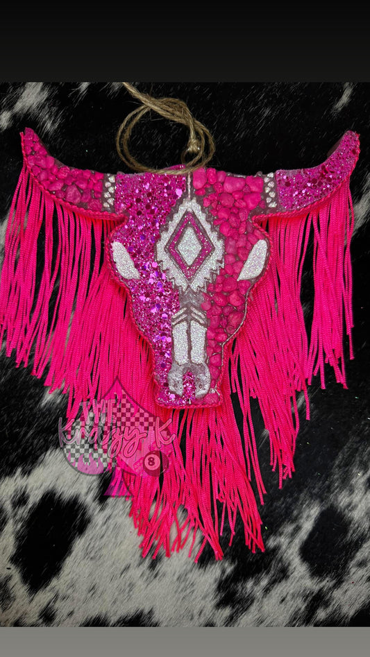 Pink Pony Club Steer