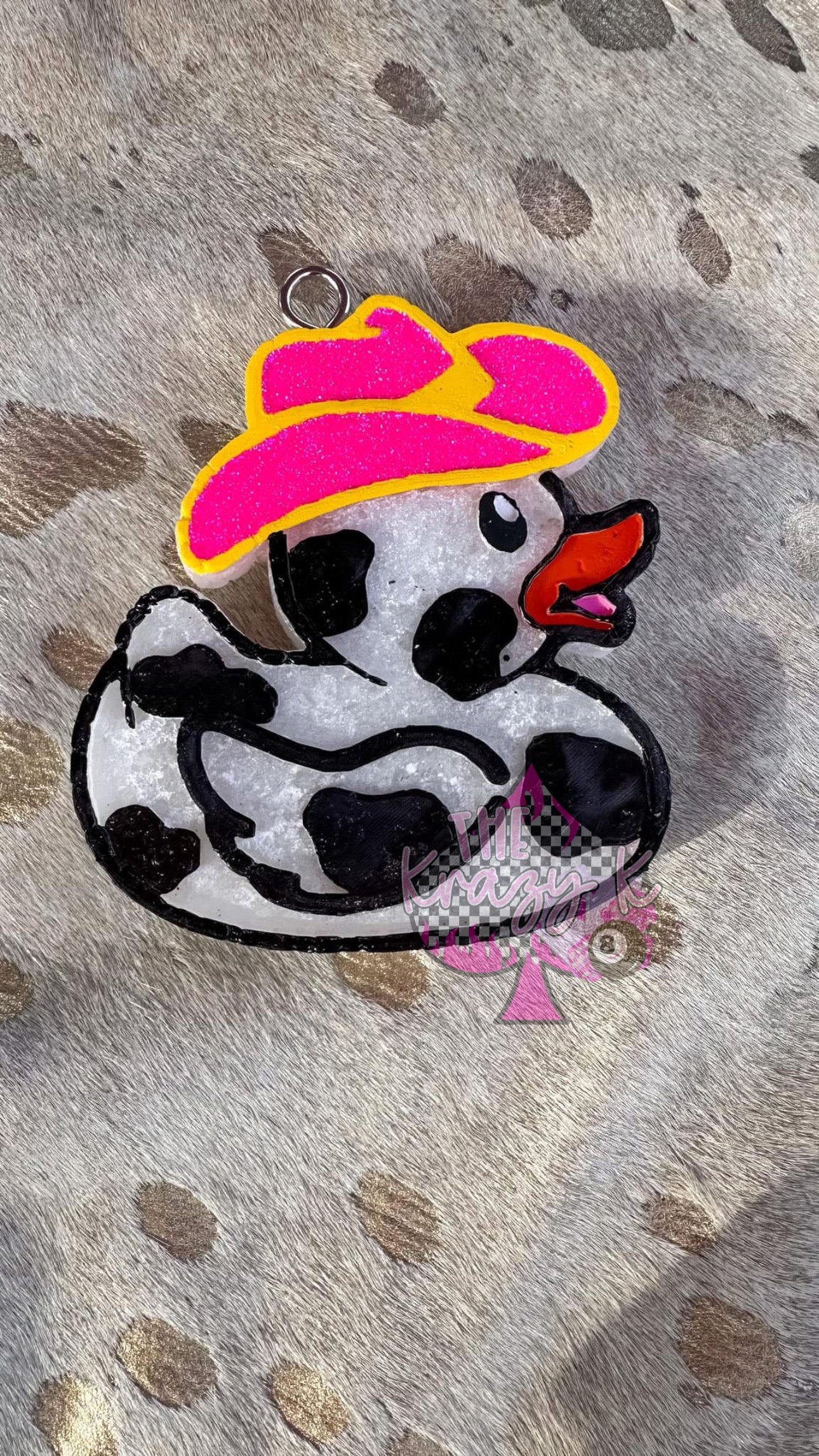 Cowprint Ducky